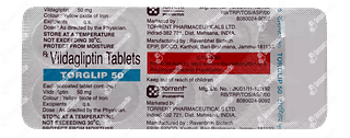 Torglip 50 MG Tablet 10