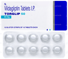 Torglip 50 Tablet 10