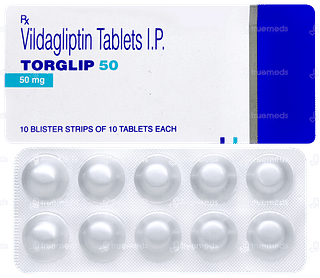 Torglip 50 Tablet 10