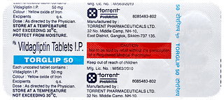 Torglip 50 Tablet 10