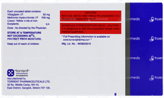 Torglip M 50/500 Tablet 10 Torglip M 50/500 Tablet 10