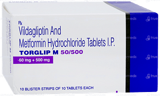 Torglip M 50/500 Tablet 10