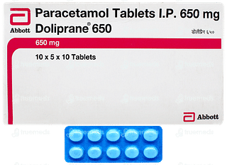 Doliprane 650 Tablet 10