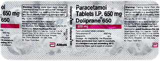 Doliprane 650 Tablet 10