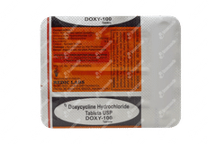 Doxy 100 Tablet 8
