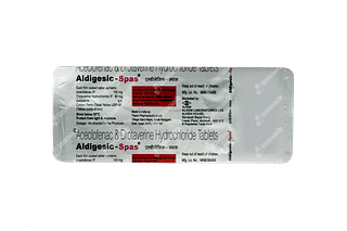 Aldigesic Spas Tablet 10