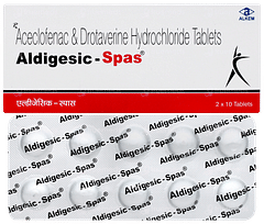 Aldigesic Spas Tablet 10