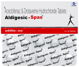 Aldigesic Spas Tablet 10