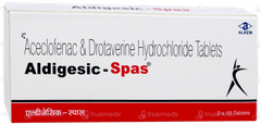 Aldigesic Spas Tablet 10