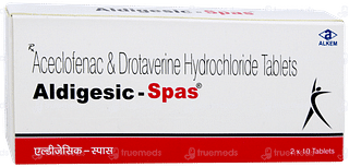 Aldigesic Spas Tablet 10