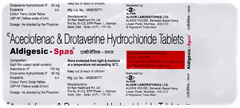 Aldigesic Spas Tablet 10