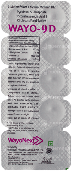 Wayo 9D Tablet 10