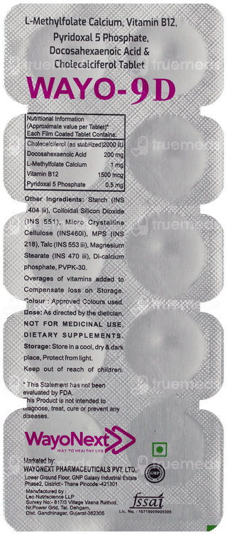Wayo 9D Tablet 10
