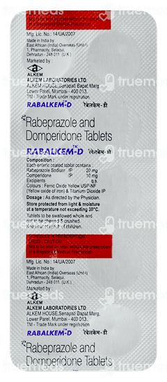 Rabalkem D Tablet 10