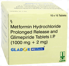 Glador M2 Forte Tablet 15