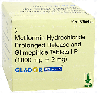Glador M2 Forte Tablet 15