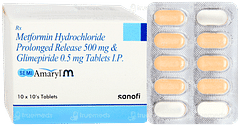 Semi Amaryl M Tablet 10
