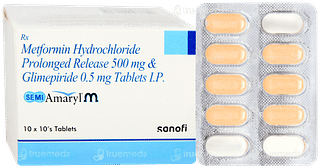 Semi Amaryl M Tablet 10