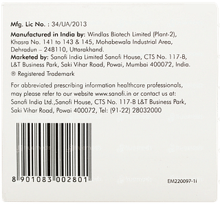 Semi Amaryl M Tablet 10
