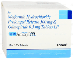 Semi Amaryl M Tablet 10 Semi Amaryl M Tablet 10