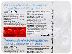 Semi Amaryl M Tablet 10 Semi Amaryl M Tablet 10