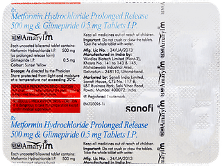 Semi Amaryl M Tablet 10