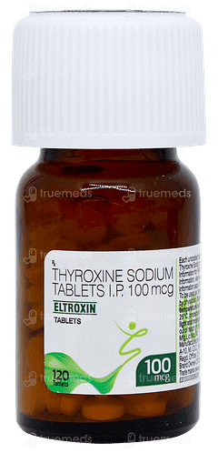 Eltroxin 100mcg Tablet 120