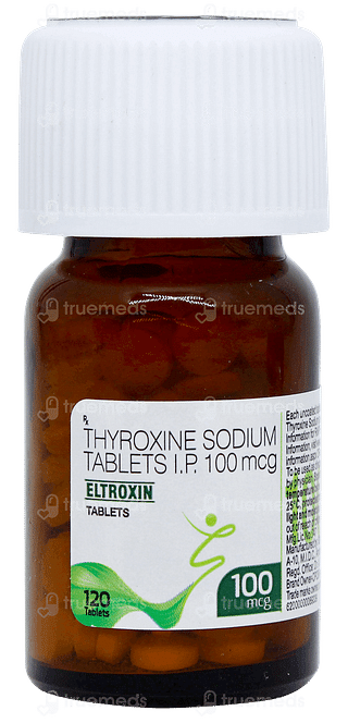 Eltroxin 100mcg Tablet 120