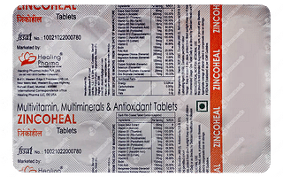 Zincoheal Tablet 15