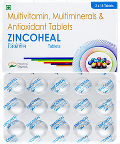 Zincoheal Tablet 15