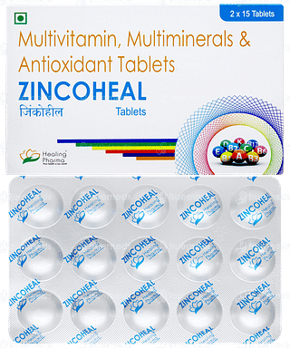 Zincoheal Tablet 15