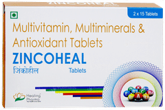 Zincoheal Tablet 15