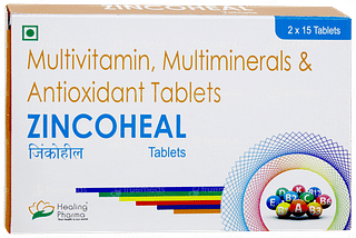 Zincoheal Tablet 15