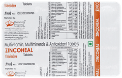Zincoheal Tablet 15