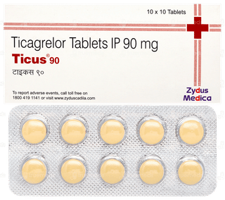 Ticus 90 Tablet 10