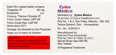 Ticus 90 Tablet 10 Ticus 90 Tablet 10