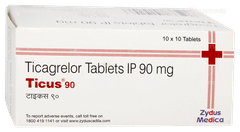 Ticus 90 Tablet 10 Ticus 90 Tablet 10