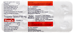 Ticus 90 Tablet 10 Ticus 90 Tablet 10