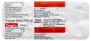 Ticus 90 Tablet 10