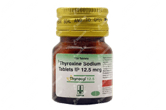 Thyroup 12.5 Tablet 120 Thyroup 12.5 Tablet 120