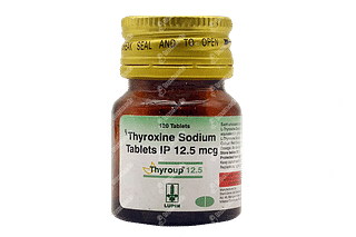 Thyroup 12.5 MCG Tablet 120