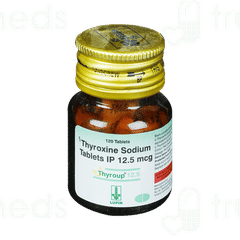 Thyroup 12.5 Tablet 120