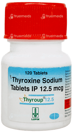 Thyroup 12.5 Tablet 120 Thyroup 12.5 Tablet 120