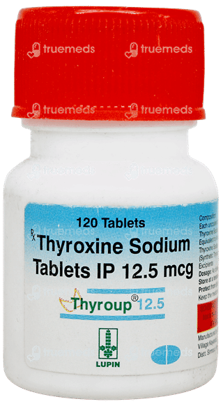 Thyroup 12.5 Tablet 120