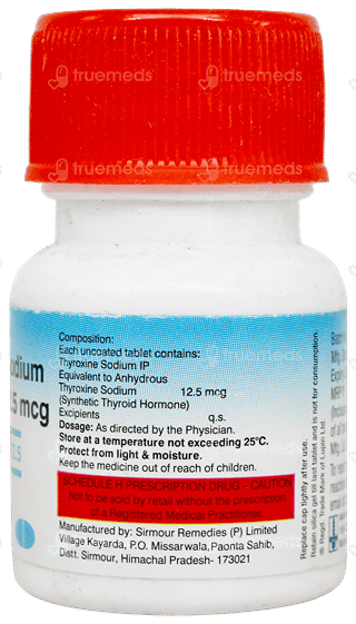 Thyroup 12.5 Tablet 120