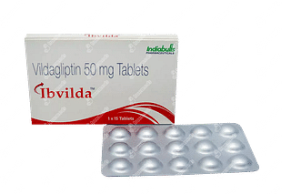 Ibvilda 50 MG Tablet 15