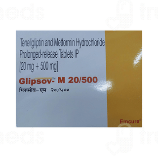 Glipsov M 20/500 Tablet Pr 15