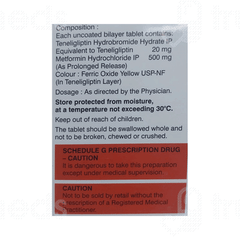 Glipsov M 20/500 Tablet Pr 15