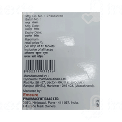 Glipsov M 20/500 Tablet Pr 15