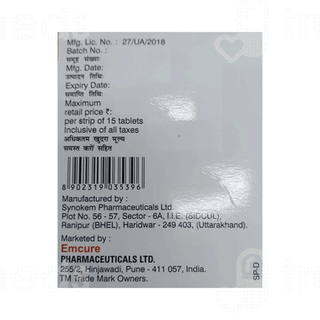 Glipsov M 20/500 Tablet Pr 15